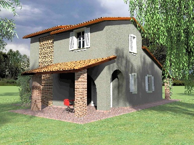 Foto Villa singola in Via Sorini, Fucecchio di 130 m² con 5 locali