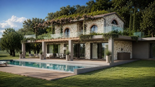 Foto Villa unifamiliare in Via dei Salesiani 37, Pietrasanta di 270 m²