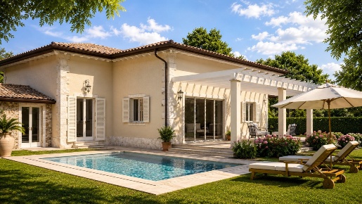Foto Villa unifamiliare in Via Francesco de Santis, Pietrasanta di 267 m²