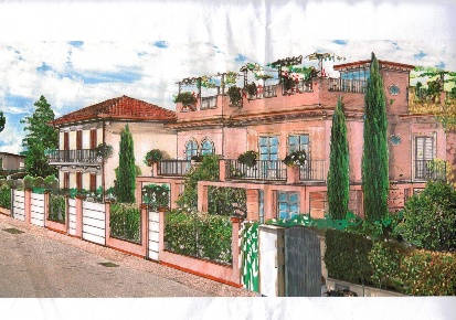 Foto Villa unifamiliare a Pietrasanta di 160 m² con 5 locali in vendita