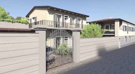 Foto Appartamento in Via Piave, Gorgonzola di 118 m² con 3 locali