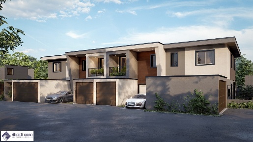 Foto Villa a schiera in VIA DE GASPERI, Meda di 153 m² con 4 locali