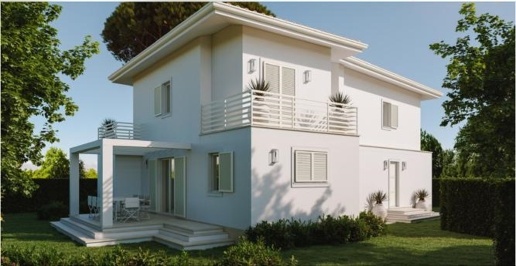 Foto Villa unifamiliare a Pietrasanta di 220 m² con 10 locali in vendita