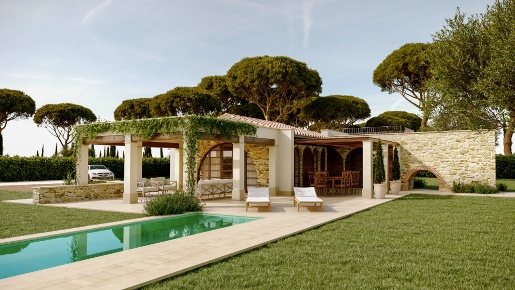 Foto Villa unifamiliare in Pietrasanta, Pietrasanta di 85 m² con 4 locali