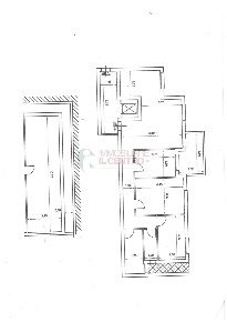 Foto Appartamento a Sarzana di 105 m² con 5 locali in vendita