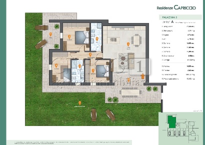 Foto Appartamento in Via Capriccio, Vigonza Centro di 180 m² con 6 locali