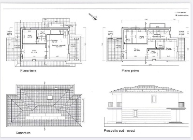 Foto Villa unifamiliare a Massarosa Piano di Mommio di 150 m² con 7 locali