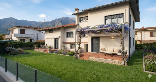 Foto Villa unifamiliare a Pietrasanta di 220 m² con 10 locali in vendita