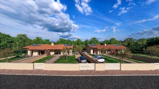 Foto Villa bifamiliare a Massarosa Stiava di 110 m² con 4 locali in vendita