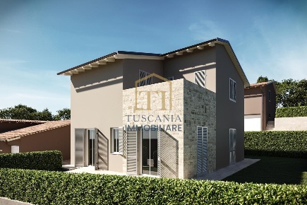 Foto Villa unifamiliare a Colle di Val d'Elsa Abbadia, Campolungo di 150 m²