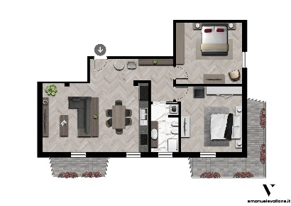 Foto Appartamento a Sassuolo Centro di 95 m² con 3 locali in vendita