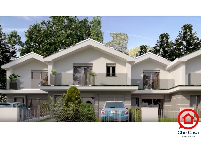 Foto Villa a schiera in Via Zattoni 33, Ravenna Castiglione di 186 m²