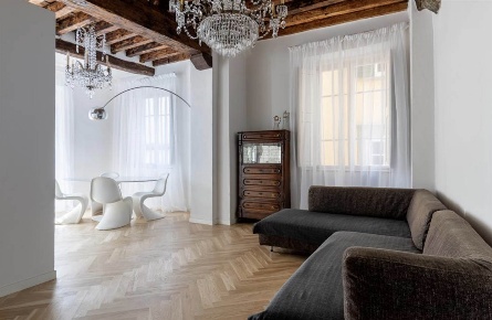 Foto Appartamento a Lucca Piazza Anfiteatro - Torre Guinigi di 140 m²
