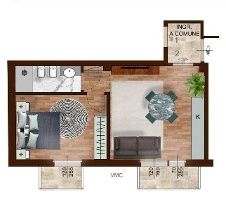 Foto Appartamento in Via Baccio da Montelupo  223, Firenze di 40 m²