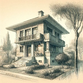 Foto Villa unifamiliare a Fano Sassonia di 190 m² con 7 locali in vendita