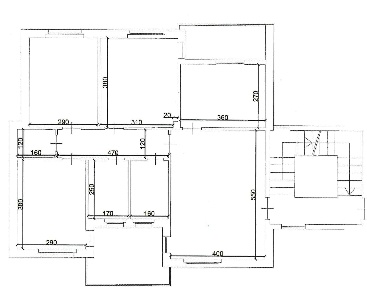 Foto Appartamento in Via Lirone, Ciriè Centro di 116 m² con 5 locali