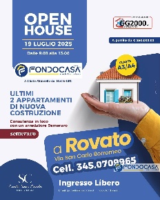 Foto Appartamento in Via San Carlo Borromeo, Rovato Centro di 106 m²