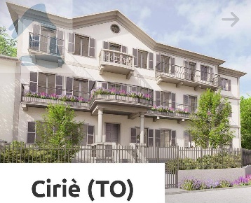 Foto Appartamento in Via Banna, Ciriè Centro di 110 m² con 4 locali