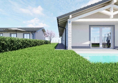 Foto Villa unifamiliare in via dorligo albisetti, Tradate Centro di 198 m²