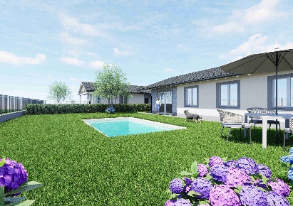 Foto Villa unifamiliare in via dorligo albisetti, Tradate Centro di 188 m²