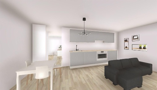 Foto Appartamento in Via Carlo Rossini, Tradate Centro di 63 m² in vendita