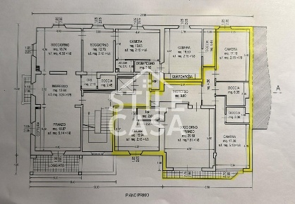 Foto Appartamento a Montecatini-Terme di 130 m² con 4 locali in vendita