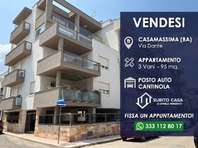 Foto Appartamento in VIA DANTE 7, Casamassima di 95 m² con 3 locali