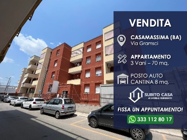 Foto Appartamento in VIA GRAMSCI 5, Casamassima di 70 m² con 2 locali