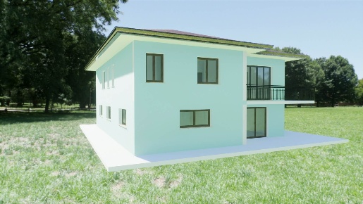 Foto Villa unifamiliare a Adria Centro di 276 m² con 10 locali in vendita