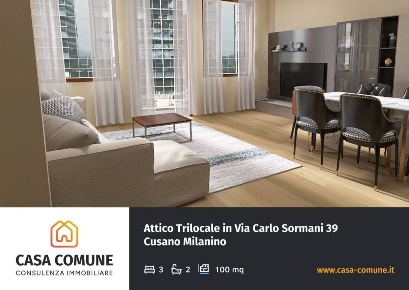 Foto Appartamento a Cusano Milanino di 100 m² con 3 locali in vendita