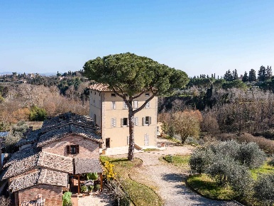 Foto Villa unifamiliare in Via Girolamo Gigli 27, Siena Fuori Porta Romana