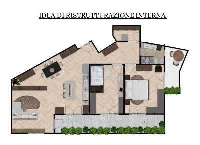 Foto Appartamento in via nostra signora degli angeli  3, Savona di 102 m²