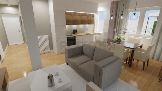 Foto Appartamento in VIA CRISPI, Crema di 77 m² con 2 locali in vendita