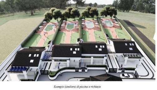 Foto Villa bifamiliare in Via Tuscolana 80, Frascati di 300 m² in vendita