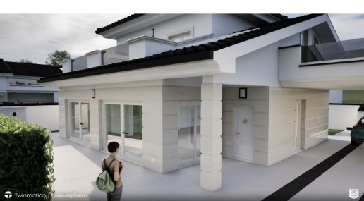 Foto Villa bifamiliare in Via Tuscolana 80, Frascati di 180 m² in vendita