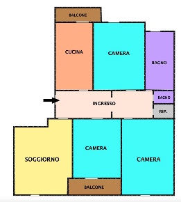 Foto Appartamento a Firenze Leopoldo - Vittorio Emanuele - Statuto