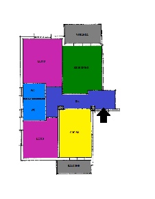 Foto Appartamento in Via Michelangelo Buonarroti, Monopoli Centro di 100 m²