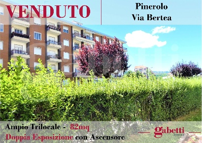 Foto Appartamento in Via Bertea 36, Pinerolo Stazione, Immacolata di 83 m²