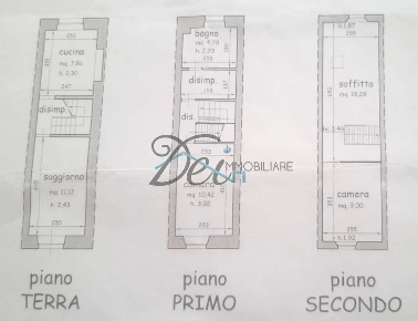 Foto Appartamento in via del fanuccio, Capannori Marlia di 90 m² in vendita