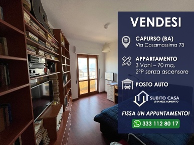 Foto Appartamento in VIA CASAMASSIMA 73, Capurso di 70 m² con 3 locali