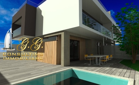 Foto Villa unifamiliare a Lusciano di 400 m² in vendita