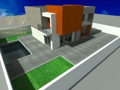 Foto Villa unifamiliare a Lusciano di 400 m² in vendita