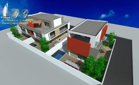 Foto Villa unifamiliare a Lusciano di 400 m² in vendita