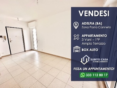 Foto Appartamento in via carducci, Adelfia di 85 m² con 3 locali in vendita