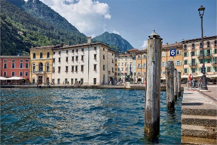 Foto Appartamento in Via Fiume 2, Riva del Garda Centro di 50 m² in affitto