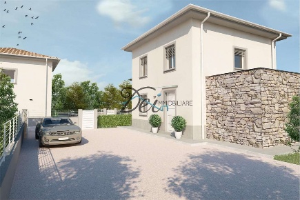 Foto Villa unifamiliare in Via Boccherini 51, Altopascio di 140 m²