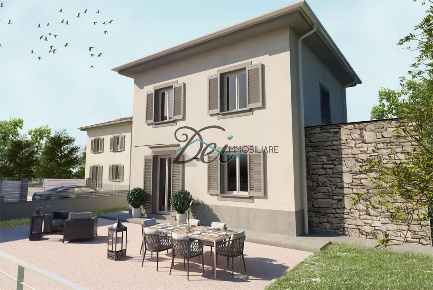 Foto Villa unifamiliare in Via Boccherini 51, Altopascio di 140 m²