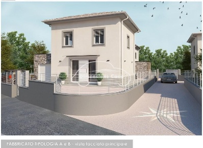 Foto Villa unifamiliare a Altopascio Badia Pozzeveri, Le Corti di 120 m²