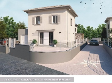 Foto Villa unifamiliare a Altopascio Badia Pozzeveri, Le Corti di 140 m²