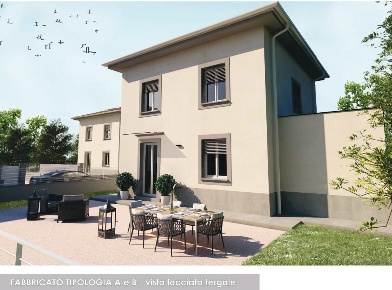 Foto Villa unifamiliare a Altopascio Badia Pozzeveri, Le Corti di 140 m²